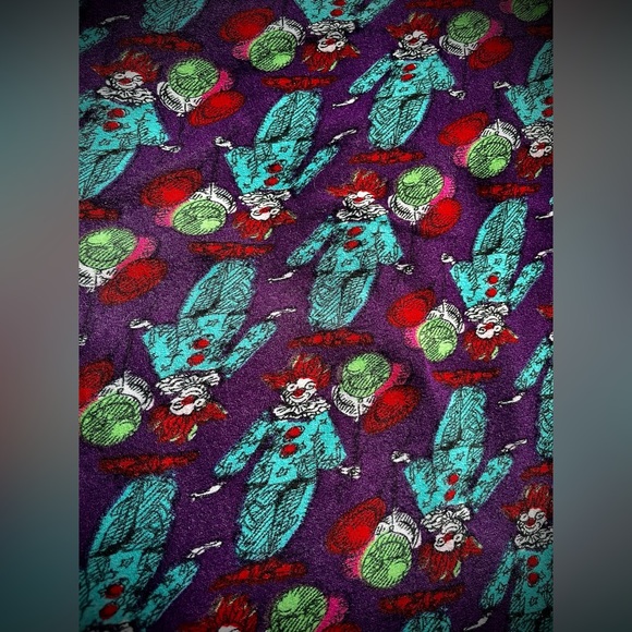 LuLaRoe TC leggings - Clowns - Picture 2 of 2